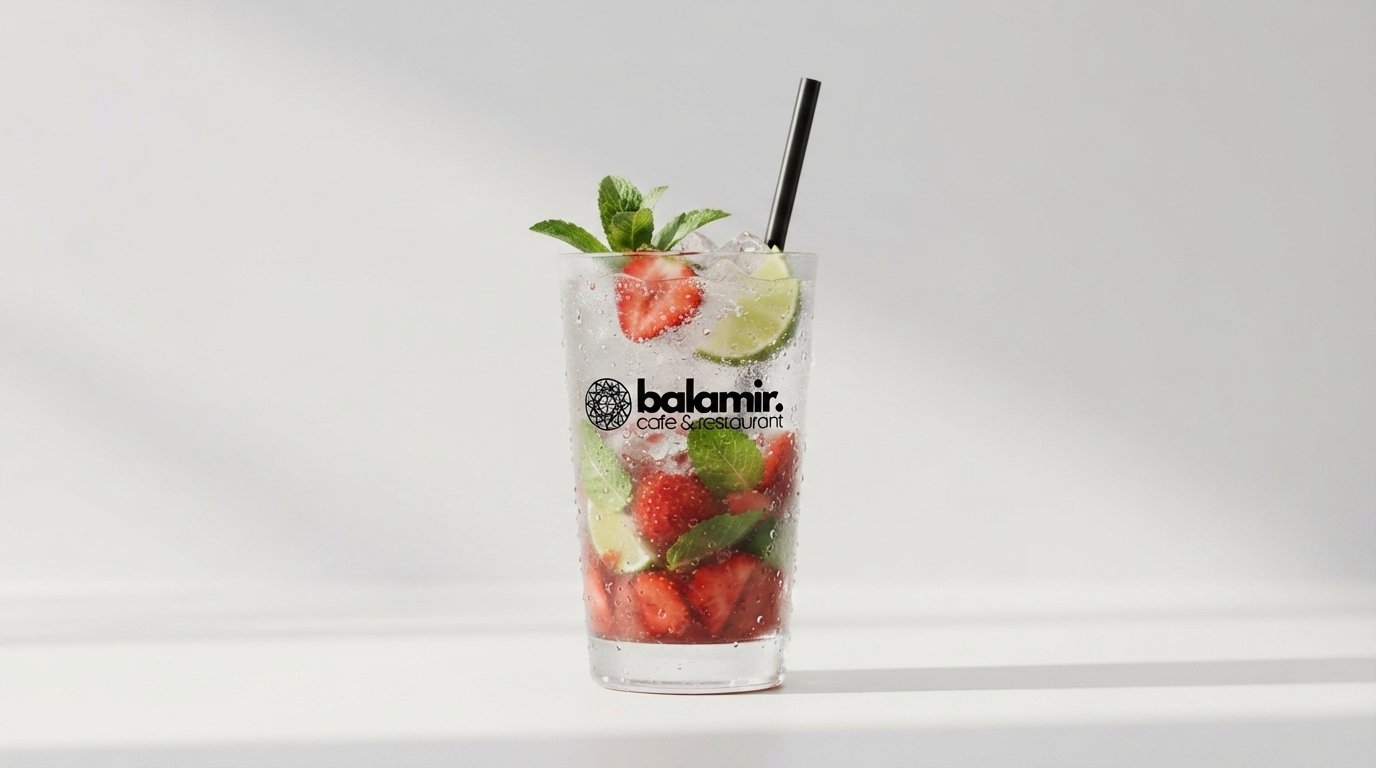 Çilekli Mojito