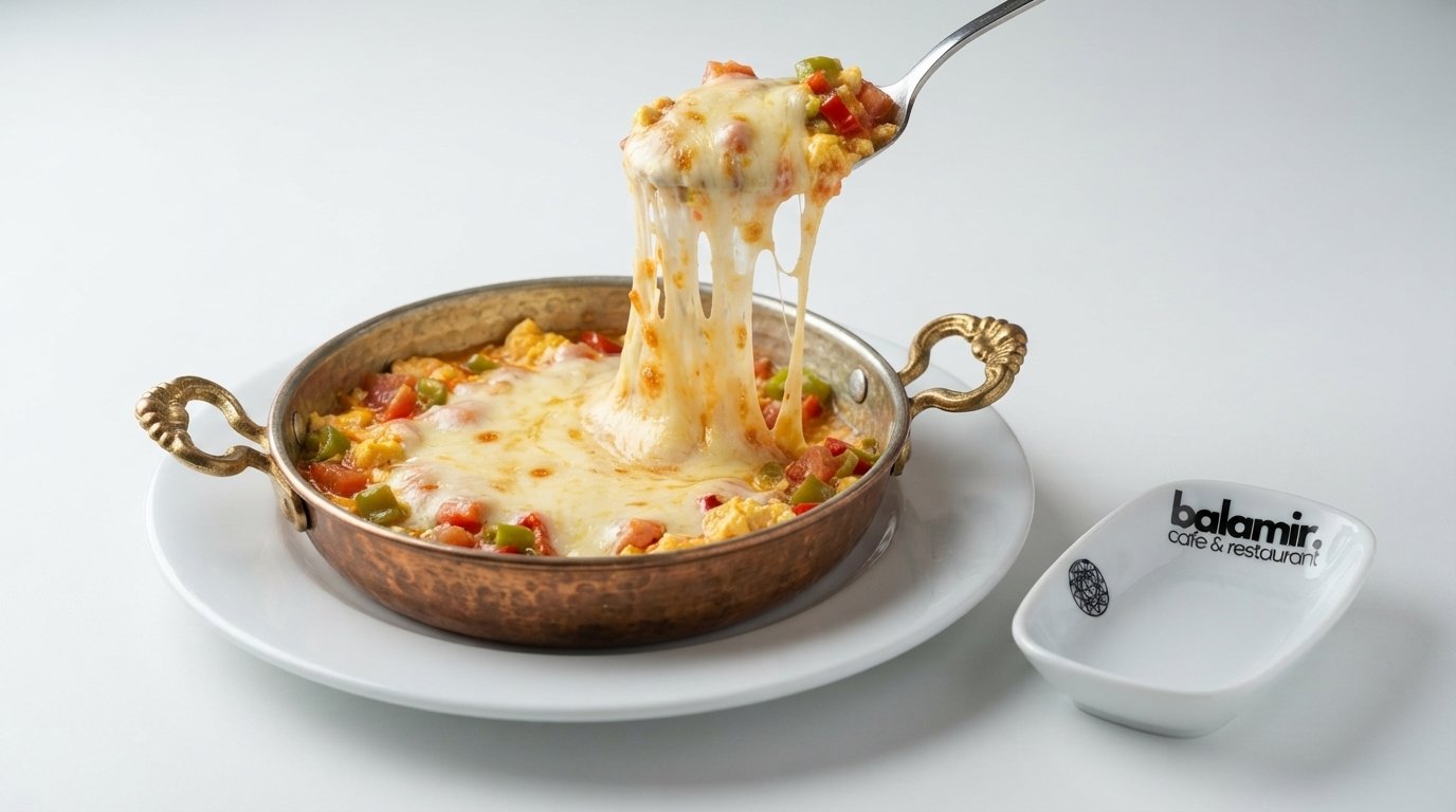 Bol Peynirli Menemen