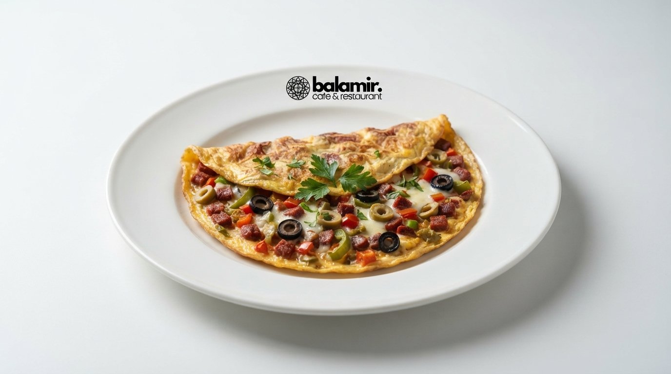 Karışık Omlet