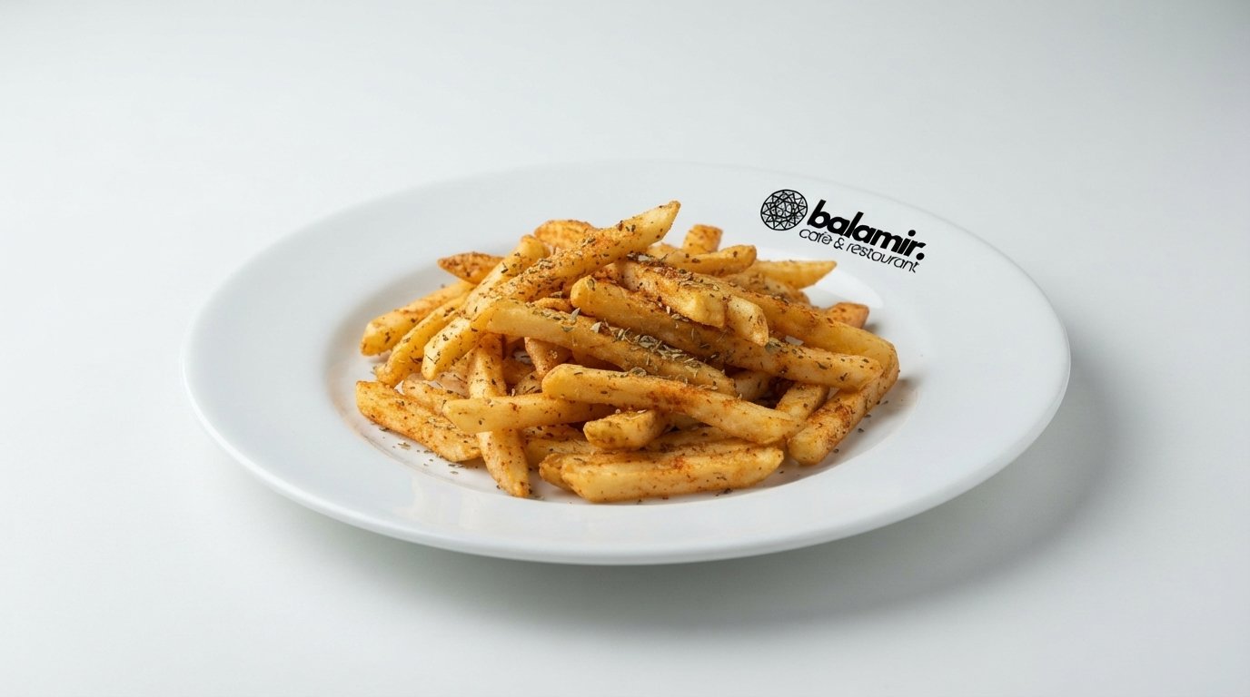 Baharatlı Patates Kızarması