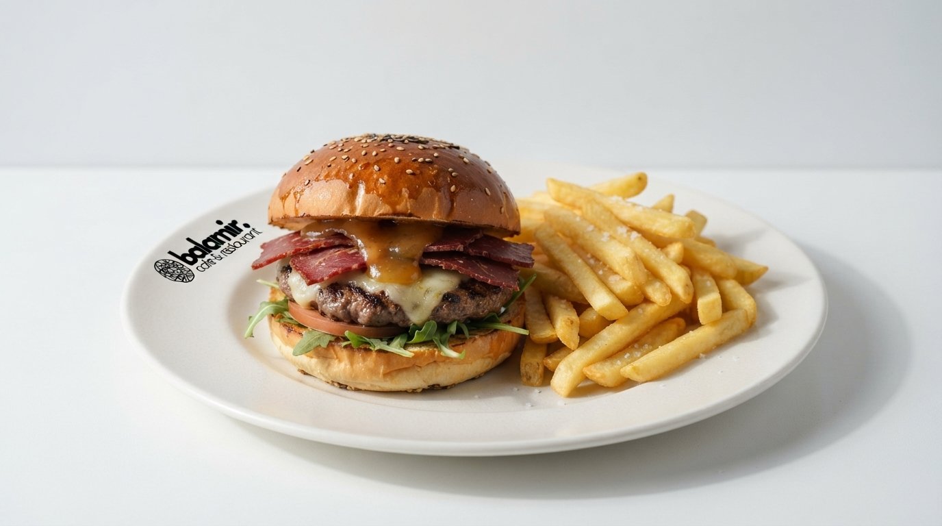 Pastırmalı Burger