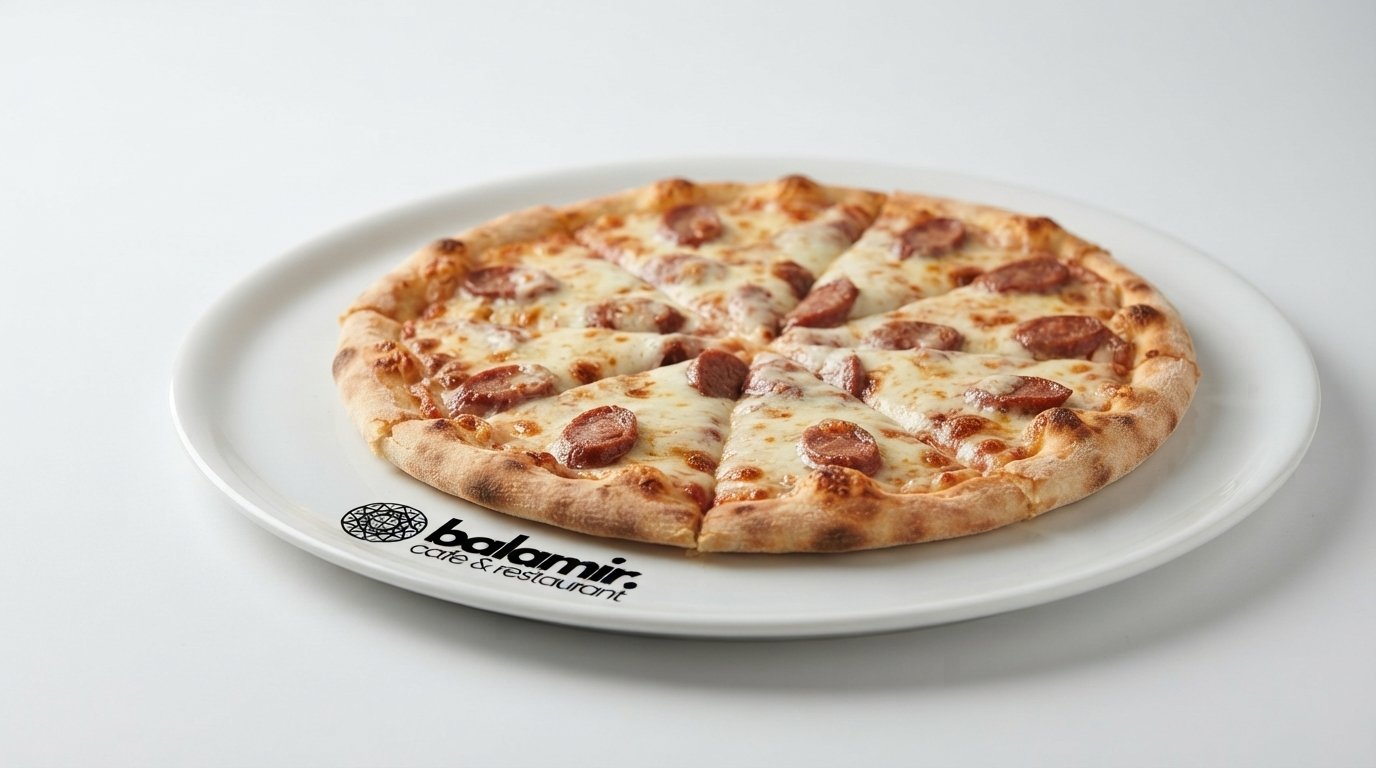 Klasik Sosisli Pizza