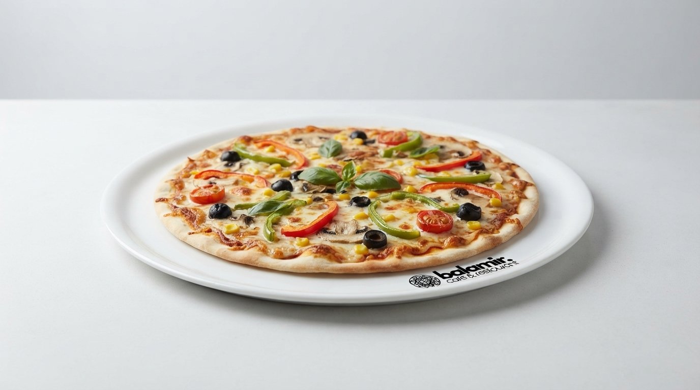 Vejetaryen Pizza