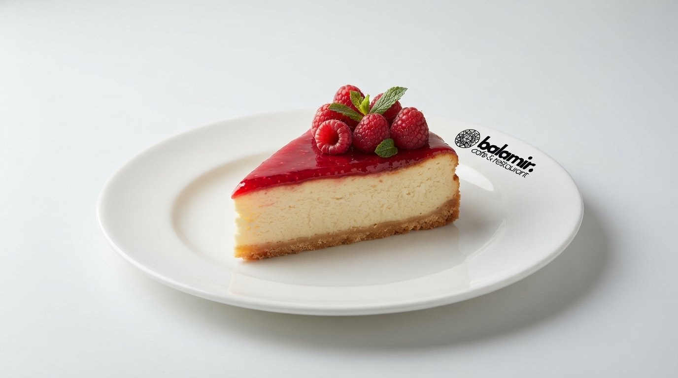 Frambuazlı Cheesecake