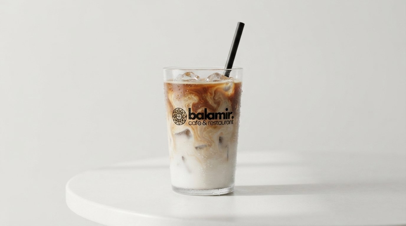 Iced Caffe Latte
