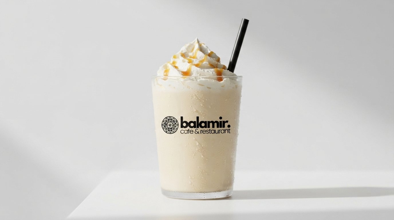 Karamelli Milkshake