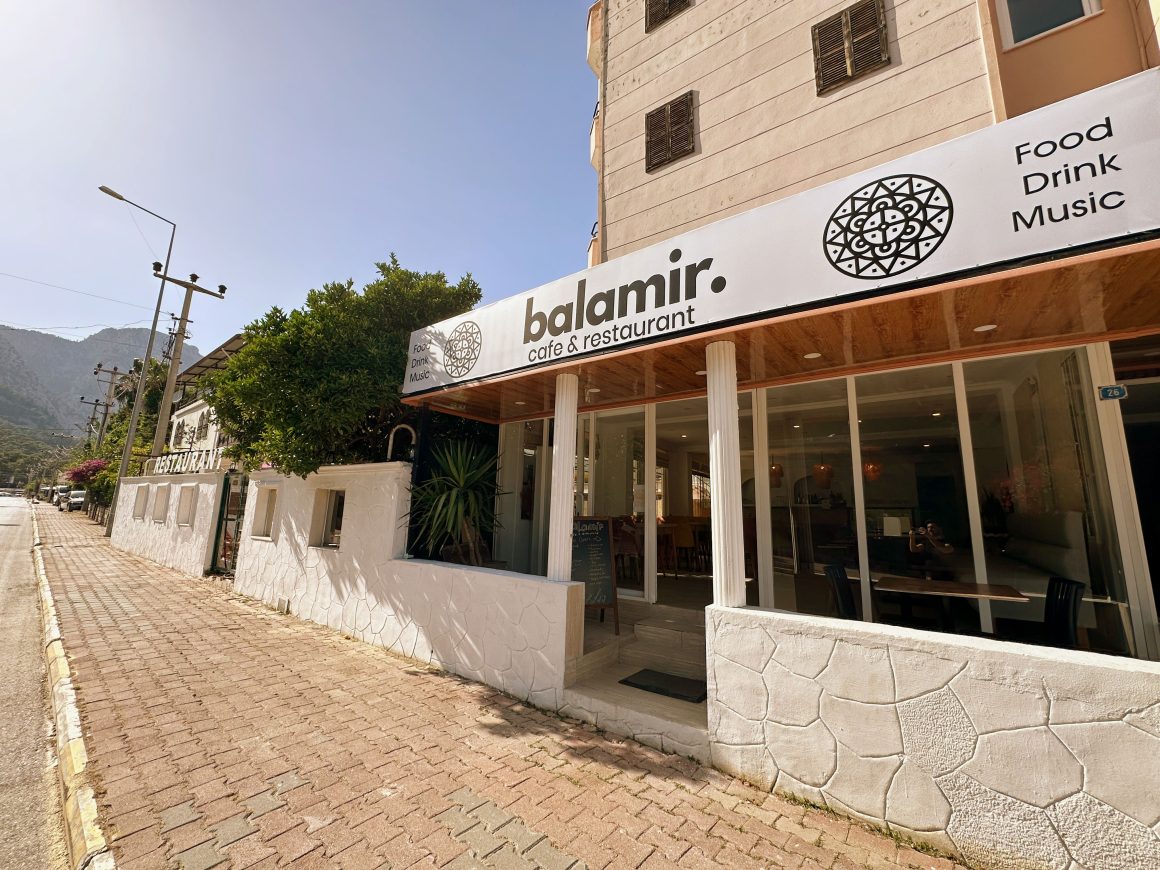 Beldibi Cafe, Restoran